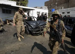Heavy Clashes Near Afghan Border Leave 12 Pakistani Soldiers, 35 Militants Dead