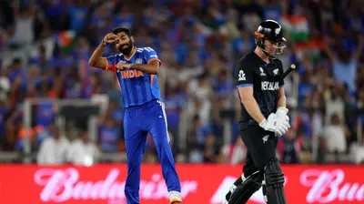 India Clinch Third T20 World Cup Title, Crush New Zealand by 96 Runs