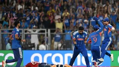India Reach the Final Again After Winning a High-Scoring Thriller
