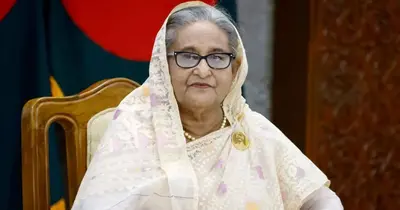 Sheikh Hasina Warns of Democratic Collapse and Extremism Ahead of Bangladesh Election