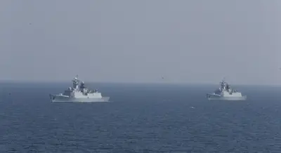 Pakistan Navy Vessel Visits Bangladesh After Five Decades