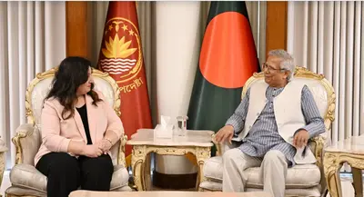 Canadian Delegation Meets Muhammad Yunus, Discusses Rohingya Crisis