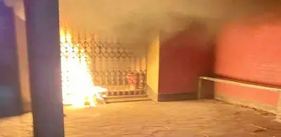 Arson Attempt Reported at Grameen Bank Branch in Manikganj