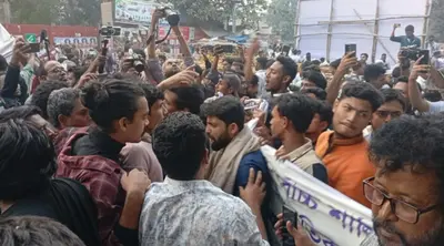 Allegation of an attack by July Moncho on the ‘Ganer Artonad’ program in Shahbagh