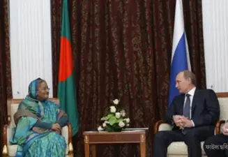 Rumours of a Private Meeting Between Putin and Sheikh Hasina