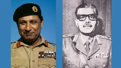 Intellectual Killings and the Razakar Issue in the Accounts of Two Defeated Generals