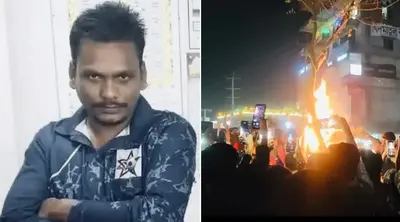 Hindu Garment Worker Beaten and Burned to Death by a Mob in Bhaluka