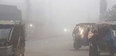 First Mild Cold Wave of the Season Sweeps Across Several Districts