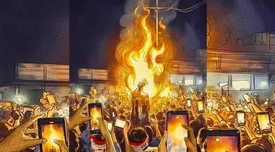 Mob-Style Violence Against Minorities Escalates as Another Man Burned Alive in Bangladesh