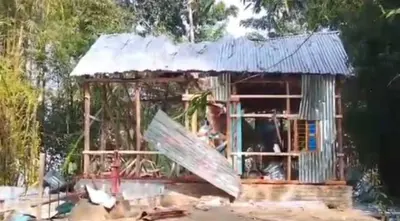 Explosion During ‘Bomb Making’ Blows Off Victim’s Wrist and Roof of House