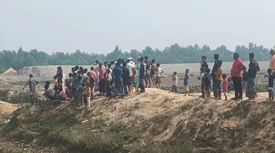 Child Killed in Teknaf by Gunfire from Myanmar