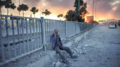 Tehran Falls Silent, Slowly Turning Into a Dead City