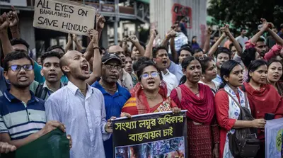 Around 3,100 Incidents of Violence Against Minorities Reported in Bangladesh Since August 2024