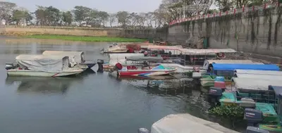 Fuel Crisis: Speedboat Services Suspended on Kaptai Lake
