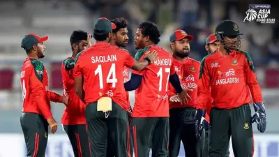 Bangladesh’s Fightback Ends in Heartbreak in the Super Over