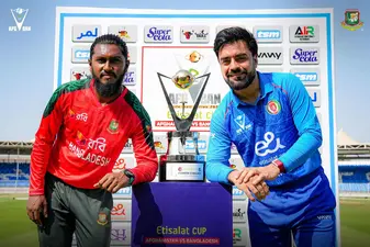 Bangladesh Return to Sharjah for T20I Series Against Afghanistan