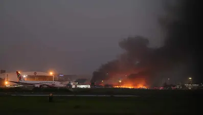 Fire at Dhaka Airport Halts Operations, 11 Flights Diverted