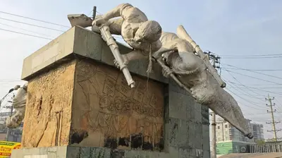 Liberation War Sculptures Vandalized Nationwide, No Initiative for Restoration