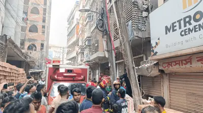 Earthquake: Fire Service Releases Damage Report