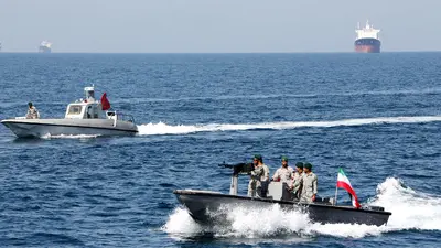 Iran Closes Strait of Hormuz, Halts Vessel Traffic Amid Rising Tensions