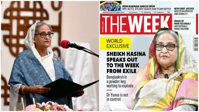 Sheikh Hasina Breaks Silence on Bangladesh’s Political Crisis, Outlines Vision for the Future