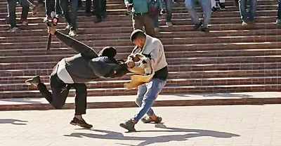 Attack on Journalists, Cameras Vandalized at the Martyred Intellectuals Memorial