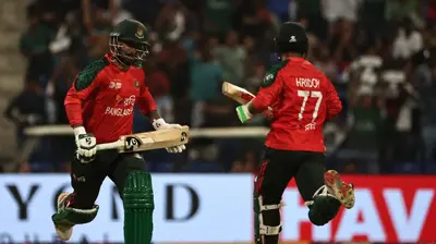 Bangladesh Finally Breaks Hong Kong Jinx