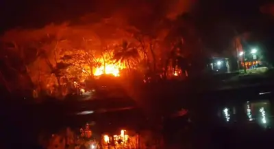 At Least 40 Houses Attacked or Burned After Killing in Madaripur