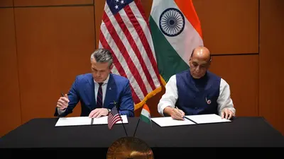 US, India Sign 10-Year Defense Pact to Boost Regional Stability