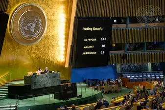 Saudi-French Push at UN Puts Palestinian Statehood Back on Global Agenda