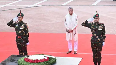 The Nation Remembers Martyred Intellectuals with Deep Respect