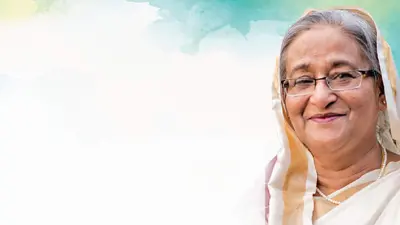 Former Prime Minister Sheikh Hasina Slams Upcoming Bangladesh Elections, Questions Legitimacy of Interim Government