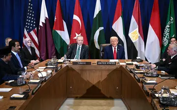 Trump Meets Arab, Muslim Leaders at UN Over Gaza War